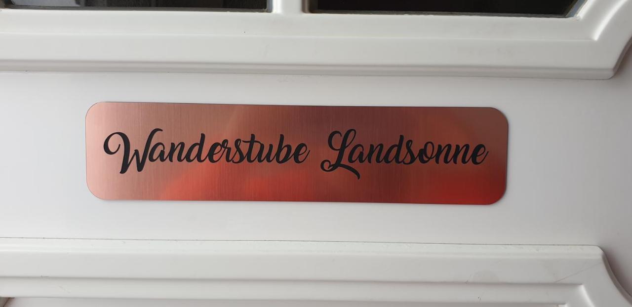 Wanderstube Landsonne Appartement Simmerath Buitenkant foto